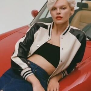 Anthropologie Bomber Jacket